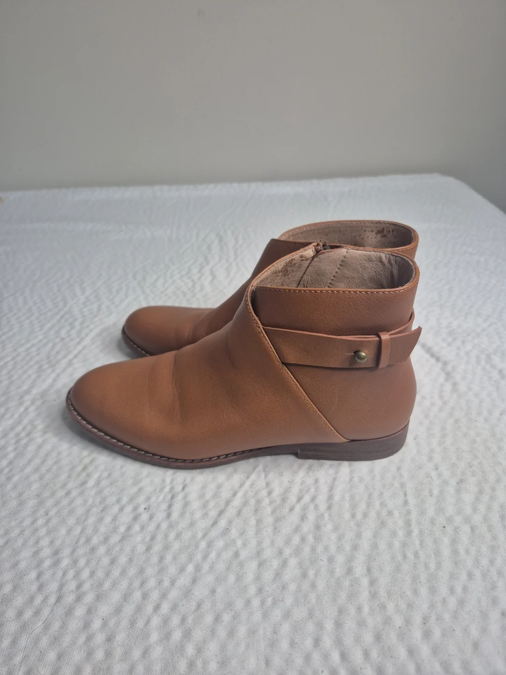 madewell Style AA 191 womens boots,Brown Size 5